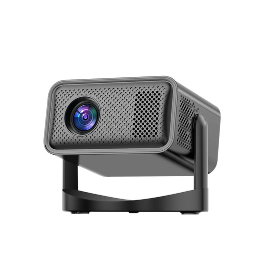 4K 650ANSI L018 Native Portable Projector 1080P Auto Focus Keystone Correction BT5.2 Android 11 WIFI6 360° Home Cinema